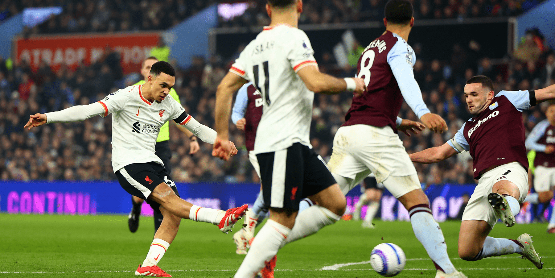 Liverpool's Trent Alexander-Arnold Secures Thrilling Draw Against Aston Villa - Match Recap