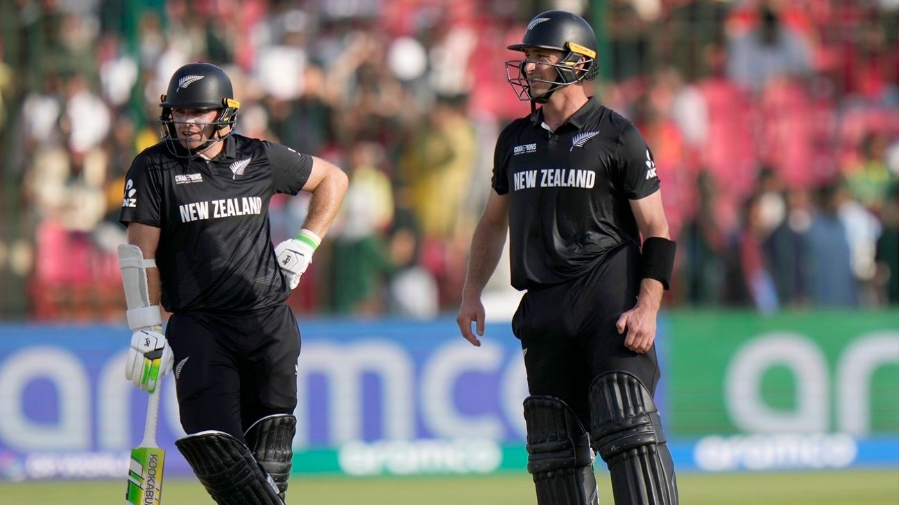 New Zealand Clinches Victory Against Pakistan - Champions Trophy Match Highlights